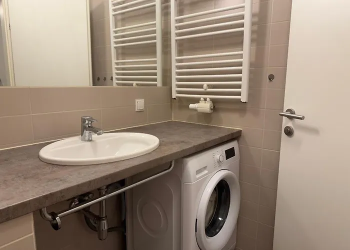 公寓 1br, Train Station, Central, Modern 维也纳