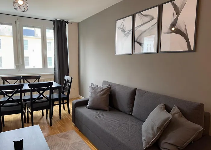 1br, Train Station, Central, Modern 公寓 维也纳