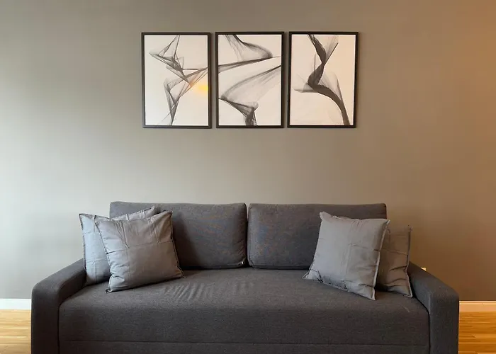 公寓 1br, Train Station, Central, Modern 维也纳